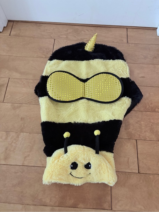 Other - Lg Plush Bumblebee Dog Costume with Antennae and Horn